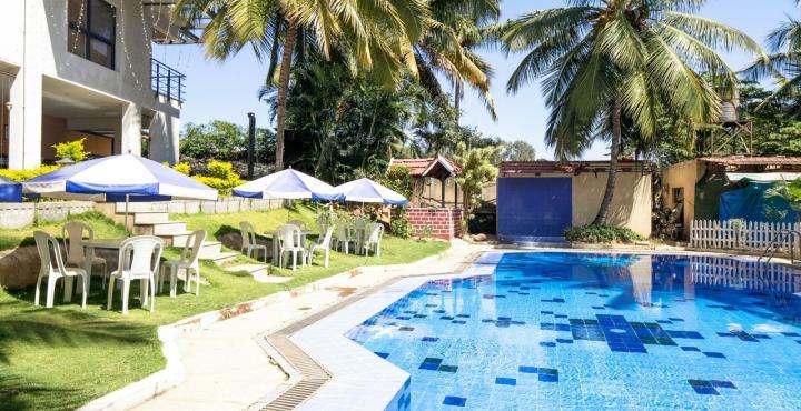 ホテルThe Belair Retreat バンガロール エクステリア 写真