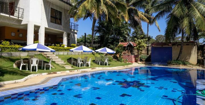 ホテルThe Belair Retreat バンガロール エクステリア 写真