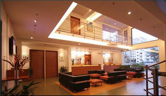 ホテルThe Belair Retreat バンガロール インテリア 写真